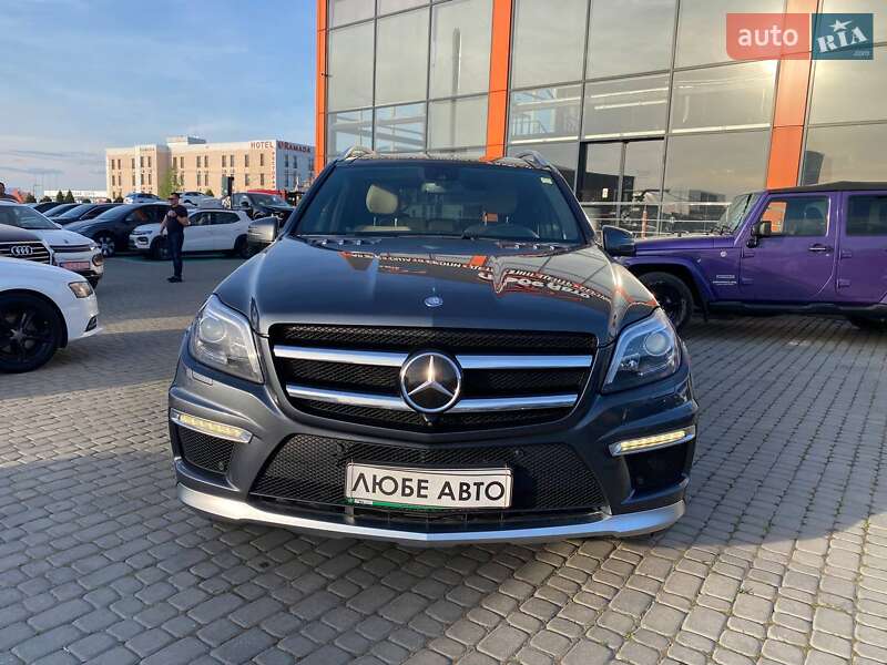 Внедорожник / Кроссовер Mercedes-Benz GL-Class 2015 в Львове