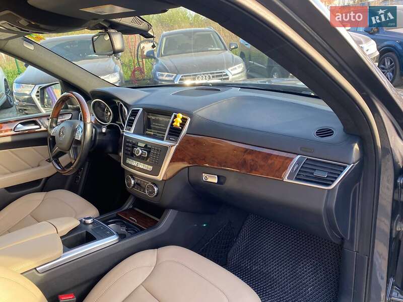 Внедорожник / Кроссовер Mercedes-Benz GL-Class 2015 в Львове