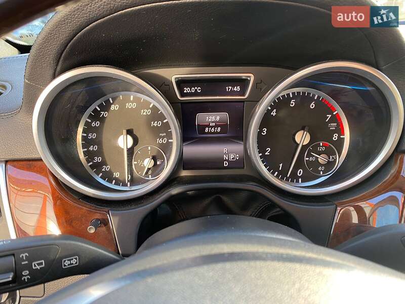Внедорожник / Кроссовер Mercedes-Benz GL-Class 2015 в Львове