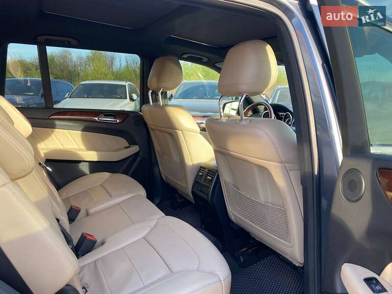 Внедорожник / Кроссовер Mercedes-Benz GL-Class 2015 в Львове