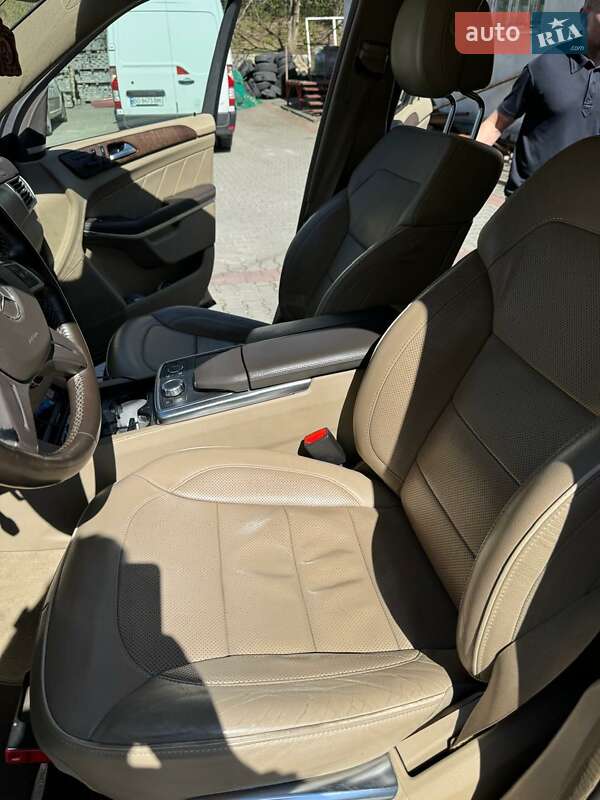 Позашляховик / Кросовер Mercedes-Benz GL-Class 2013 в Тернополі