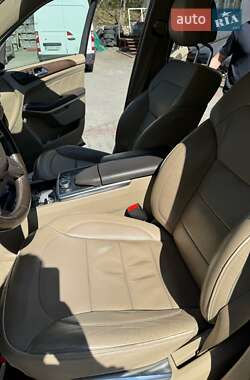 Позашляховик / Кросовер Mercedes-Benz GL-Class 2013 в 