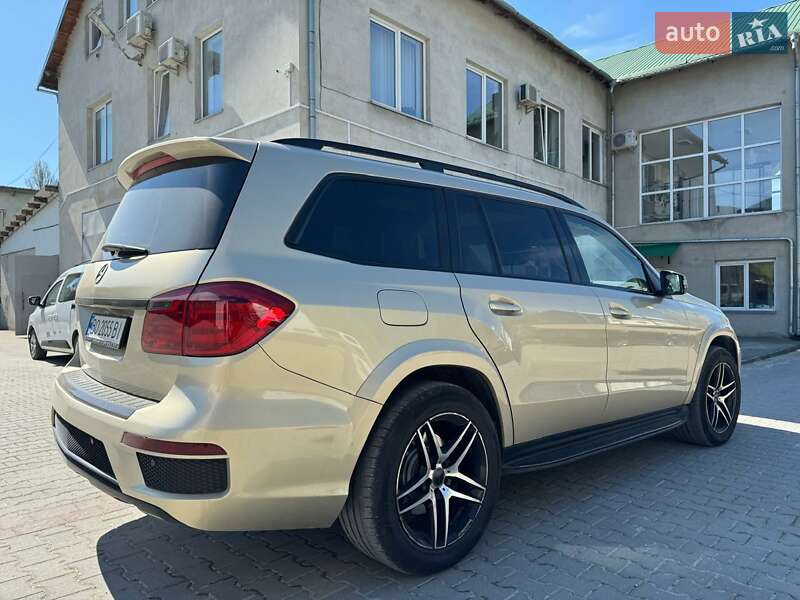 Позашляховик / Кросовер Mercedes-Benz GL-Class 2013 в Тернополі