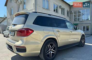 Позашляховик / Кросовер Mercedes-Benz GL-Class 2013 в 