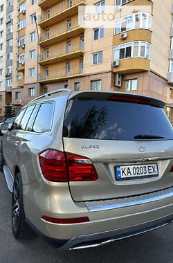 Внедорожник / Кроссовер Mercedes-Benz GL-Class 2013 в Киеве