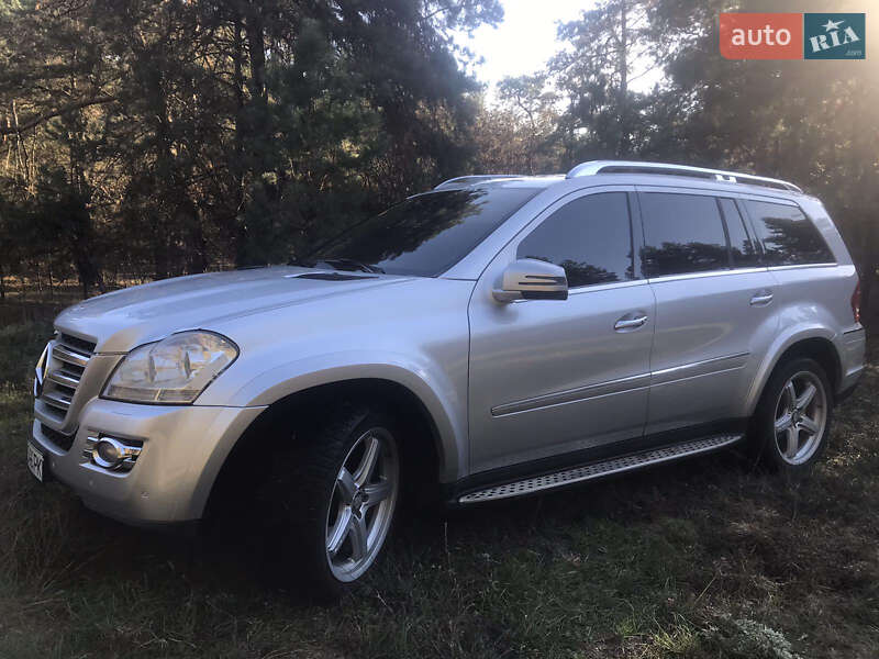 Внедорожник / Кроссовер Mercedes-Benz GL-Class 2008 в Одессе фото 2 Внедорожник / Кроссовер Mercedes-Benz GL-Class 2008 в Одессе