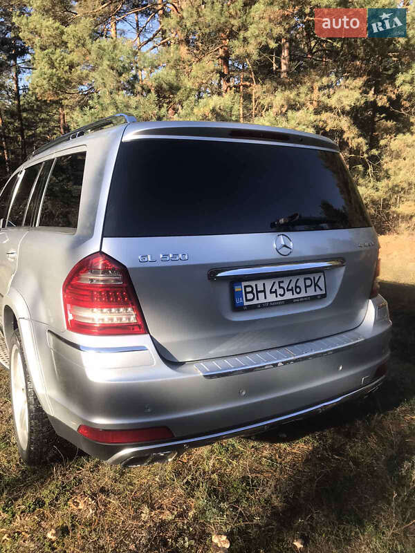 Внедорожник / Кроссовер Mercedes-Benz GL-Class 2008 в Одессе фото 7 Внедорожник / Кроссовер Mercedes-Benz GL-Class 2008 в Одессе