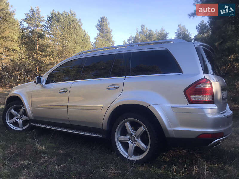 Внедорожник / Кроссовер Mercedes-Benz GL-Class 2008 в Одессе фото 16 Внедорожник / Кроссовер Mercedes-Benz GL-Class 2008 в Одессе