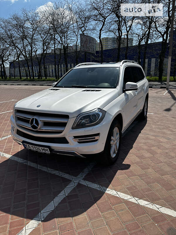 Позашляховик / Кросовер Mercedes-Benz GL-Class 2014 в Одесі