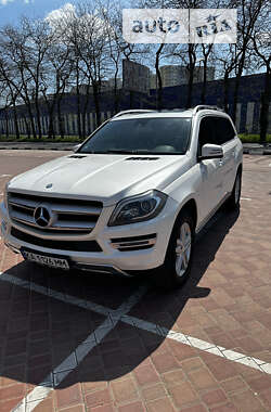 Позашляховик / Кросовер Mercedes-Benz GL-Class 2014 в Одесі