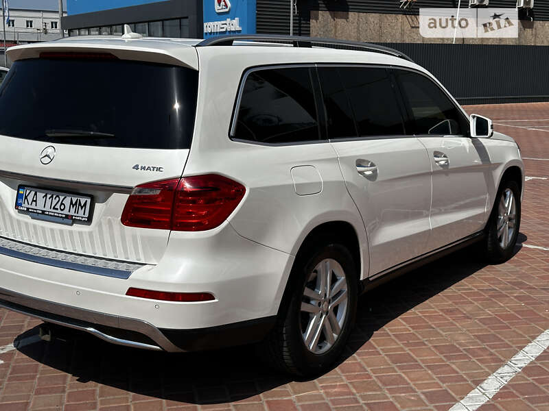 Внедорожник / Кроссовер Mercedes-Benz GL-Class 2014 в Черновцах