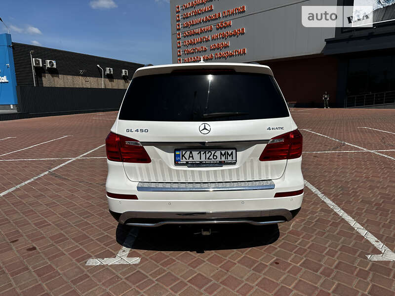 Внедорожник / Кроссовер Mercedes-Benz GL-Class 2014 в Черновцах