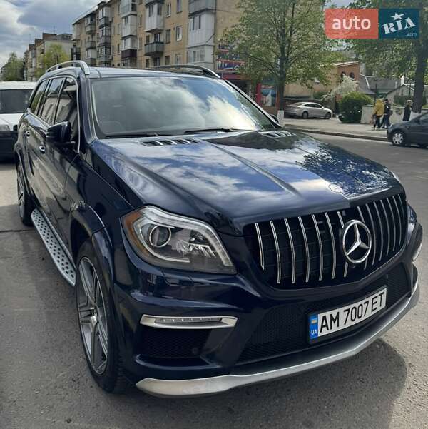 Позашляховик / Кросовер Mercedes-Benz GL-Class 2014 в Житомирі