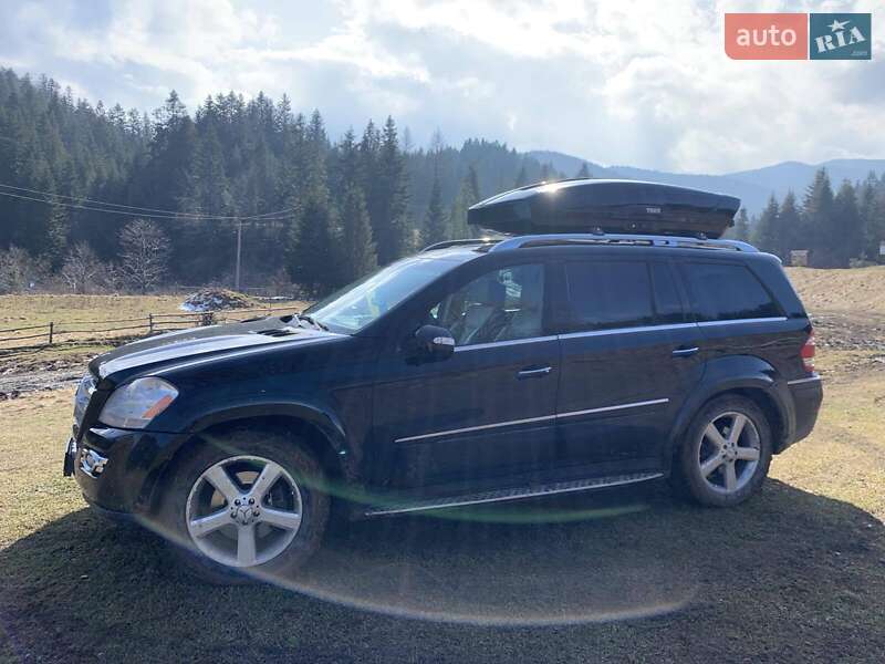Mercedes-Benz GL-Class 2008