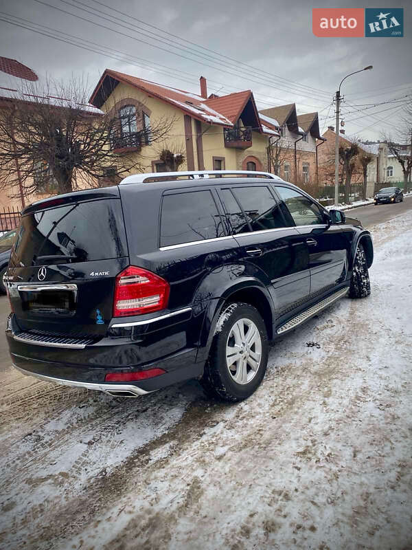 Внедорожник / Кроссовер Mercedes-Benz GL-Class 2011 в Ивано-Франковске