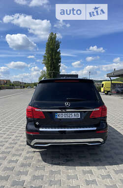 Внедорожник / Кроссовер Mercedes-Benz GL-Class 2014 в Виноградове