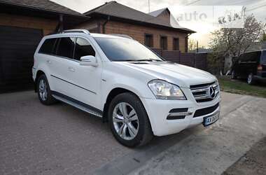 Позашляховик / Кросовер Mercedes-Benz GL-Class 2012 в Києві