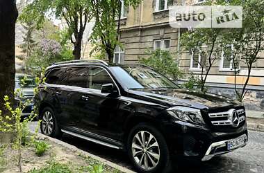 Позашляховик / Кросовер Mercedes-Benz GL-Class 2015 в Львові