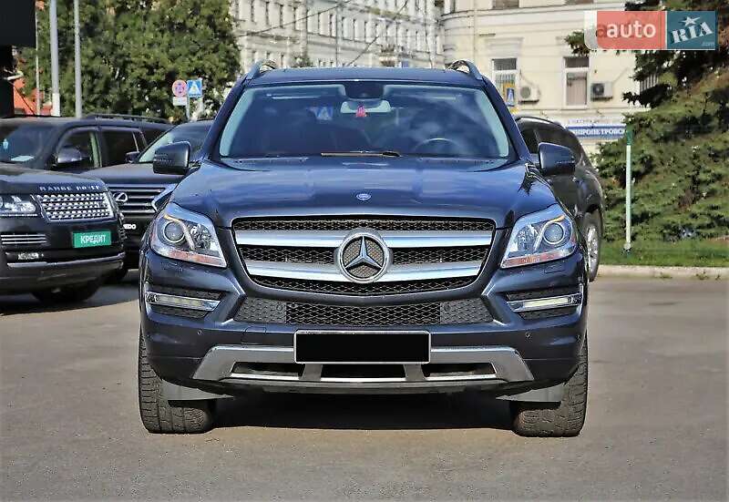 Внедорожник / Кроссовер Mercedes-Benz GL-Class 2013 в Харькове фото 2 Внедорожник / Кроссовер Mercedes-Benz GL-Class 2013 в Харькове