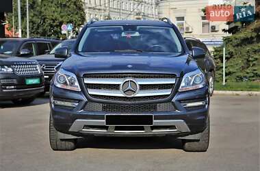 Внедорожник / Кроссовер Mercedes-Benz GL-Class 2013 в Харькове