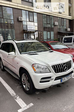 Внедорожник / Кроссовер Mercedes-Benz GL-Class 2011 в Киеве