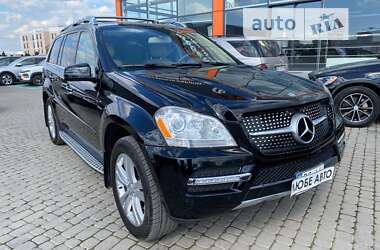 Внедорожник / Кроссовер Mercedes-Benz GL-Class 2011 в Львове