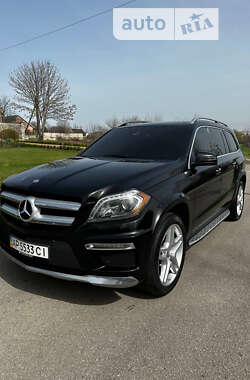 Позашляховик / Кросовер Mercedes-Benz GL-Class 2013 в Запоріжжі