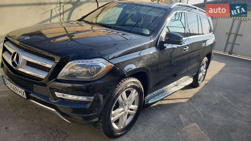 Внедорожник / Кроссовер Mercedes-Benz GL-Class 2015 в Измаиле фото 7 Внедорожник / Кроссовер Mercedes-Benz GL-Class 2015 в Измаиле