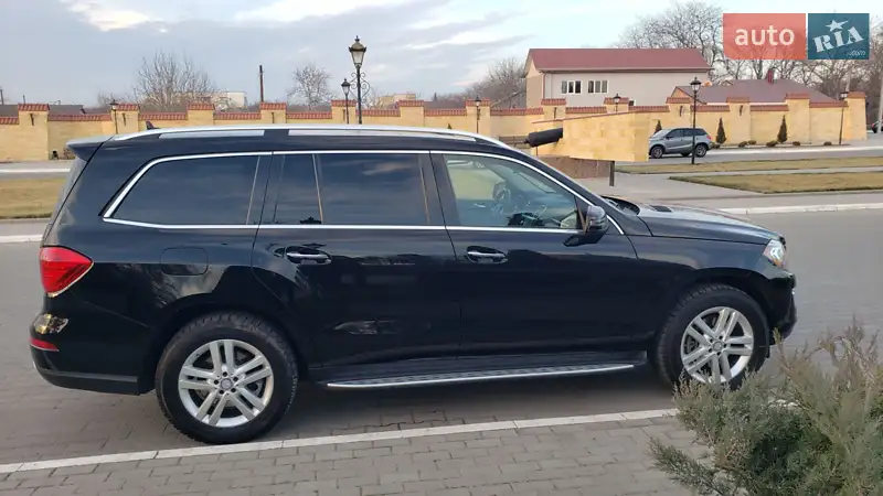 Mercedes-Benz GL-Class 2015