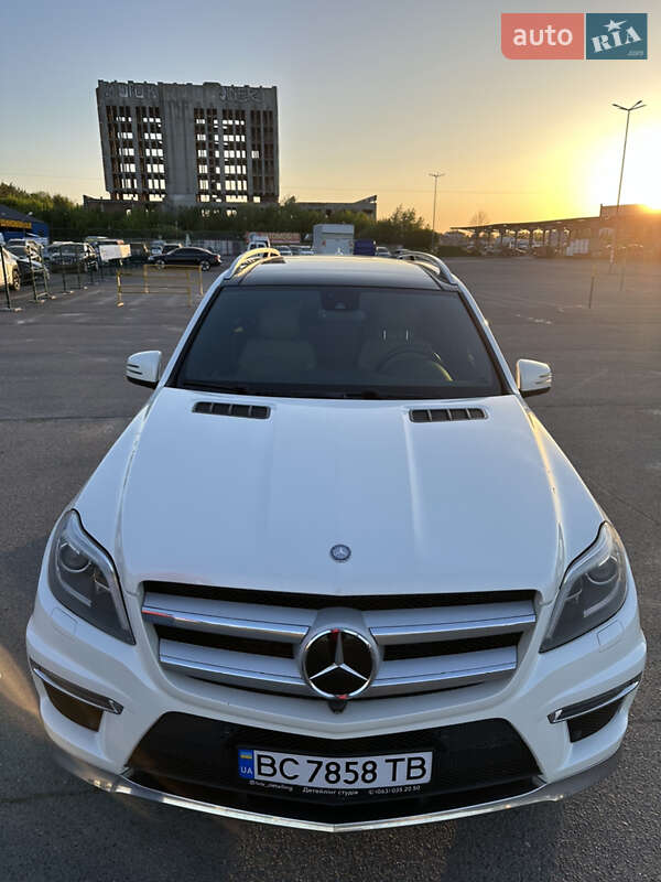Позашляховик / Кросовер Mercedes-Benz GL-Class 2013 в Львові