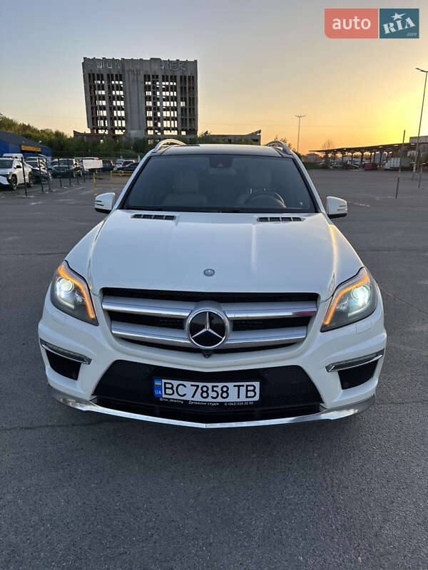 Позашляховик / Кросовер Mercedes-Benz GL-Class 2013 в Львові