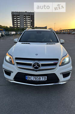 Позашляховик / Кросовер Mercedes-Benz GL-Class 2013 в Львові