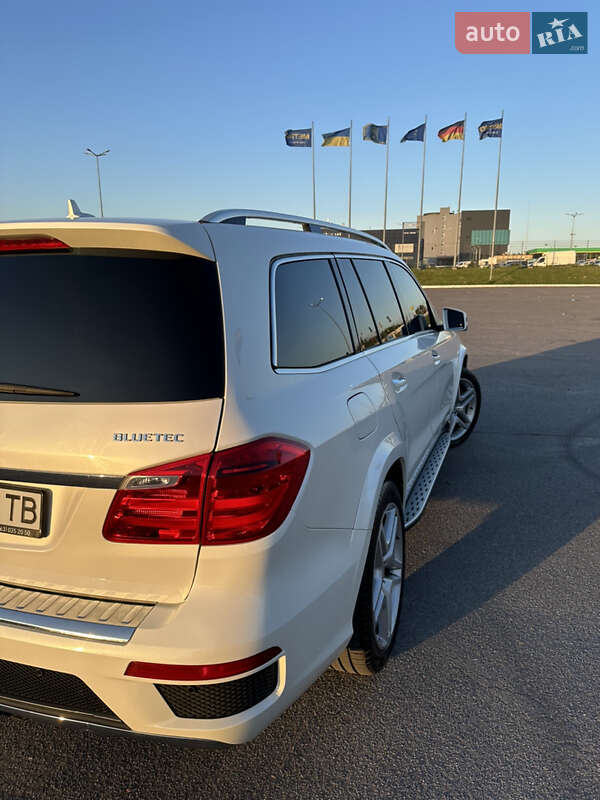 Позашляховик / Кросовер Mercedes-Benz GL-Class 2013 в Львові