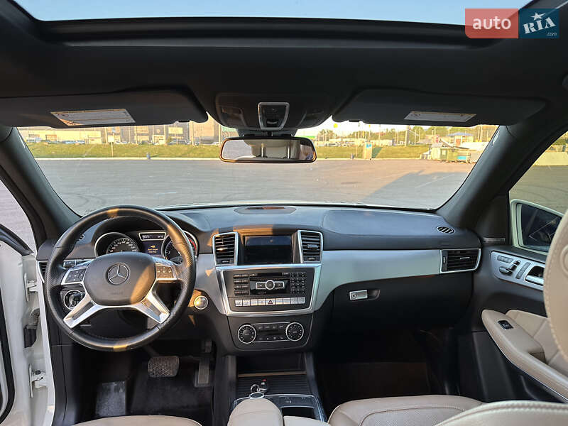Позашляховик / Кросовер Mercedes-Benz GL-Class 2013 в Львові
