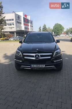 Внедорожник / Кроссовер Mercedes-Benz GL-Class 2013 в Черновцах