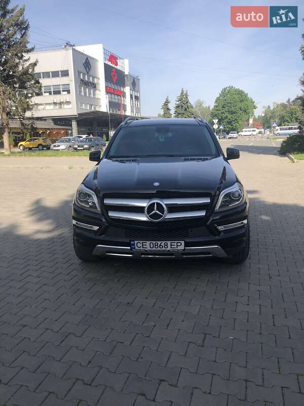 Внедорожник / Кроссовер Mercedes-Benz GL-Class 2013 в Черновцах фото 3 Внедорожник / Кроссовер Mercedes-Benz GL-Class 2013 в Черновцах