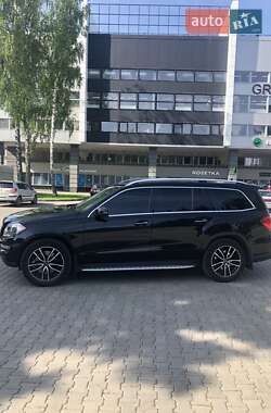Внедорожник / Кроссовер Mercedes-Benz GL-Class 2013 в Черновцах