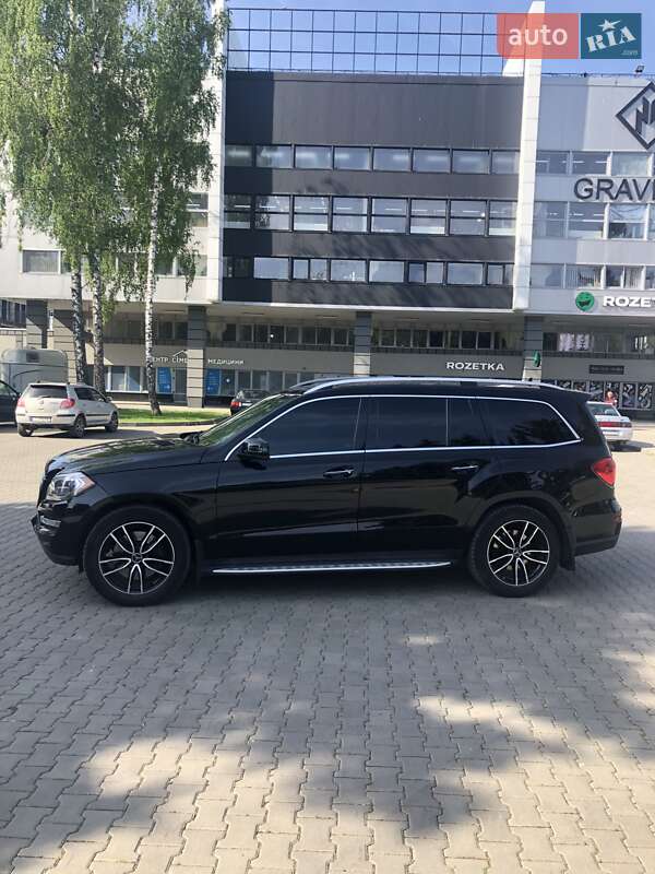 Внедорожник / Кроссовер Mercedes-Benz GL-Class 2013 в Черновцах фото 4 Внедорожник / Кроссовер Mercedes-Benz GL-Class 2013 в Черновцах