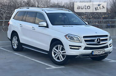 Внедорожник / Кроссовер Mercedes-Benz GL-Class 2013 в Киеве