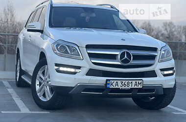 Внедорожник / Кроссовер Mercedes-Benz GL-Class 2013 в Киеве