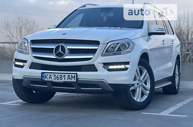 Внедорожник / Кроссовер Mercedes-Benz GL-Class 2013 в Киеве