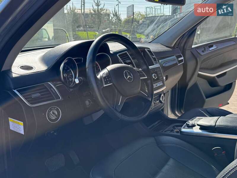 Позашляховик / Кросовер Mercedes-Benz GL-Class 2013 в Хмельницькому