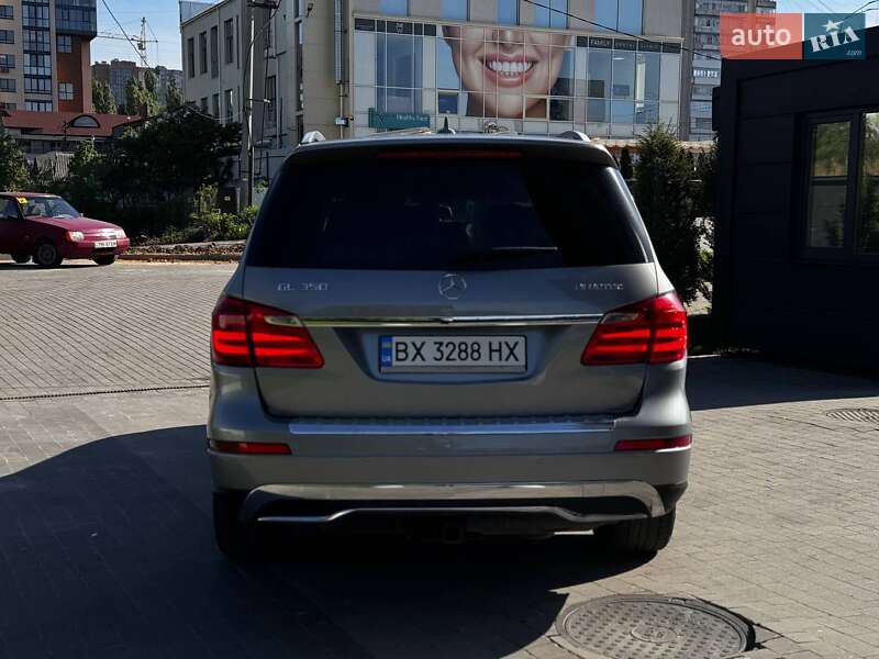 Позашляховик / Кросовер Mercedes-Benz GL-Class 2013 в Хмельницькому