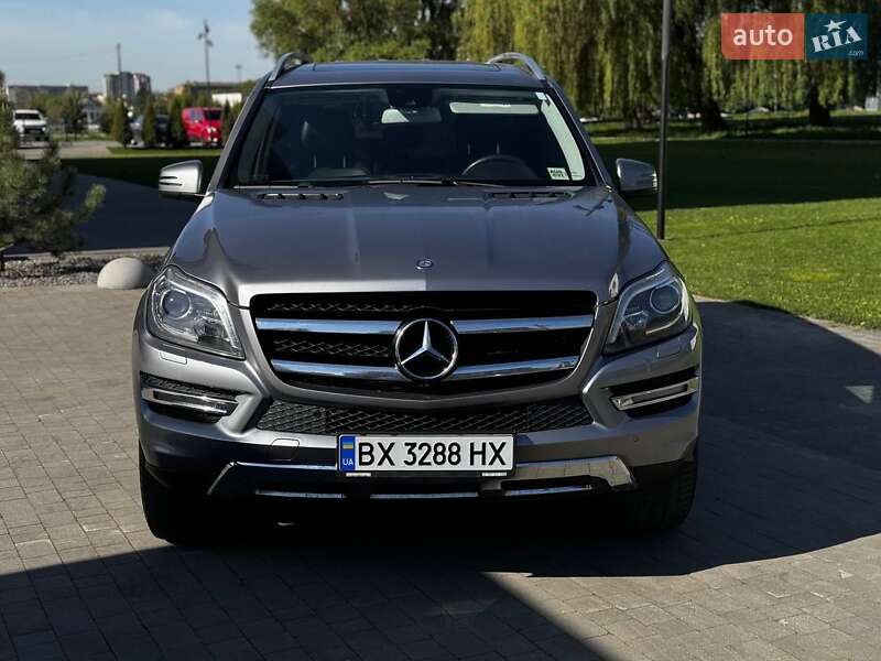 Позашляховик / Кросовер Mercedes-Benz GL-Class 2013 в Хмельницькому