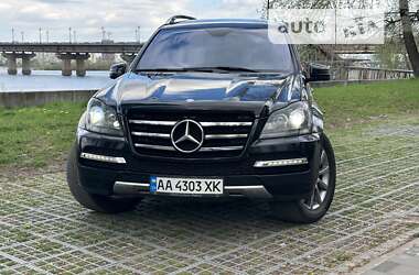 Внедорожник / Кроссовер Mercedes-Benz GL-Class 2011 в Киеве