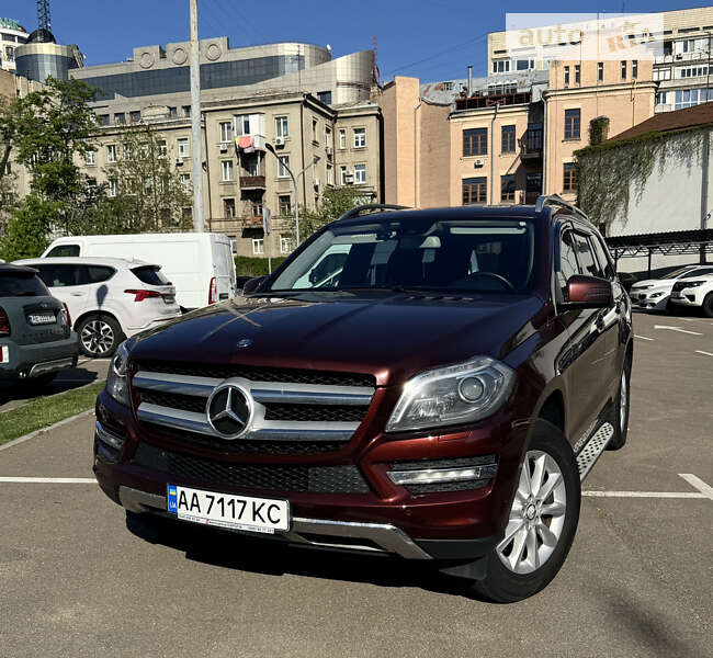 Внедорожник / Кроссовер Mercedes-Benz GL-Class 2014 в Киеве