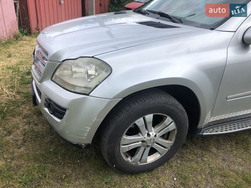 Позашляховик / Кросовер Mercedes-Benz GL-Class 2007 в Львові