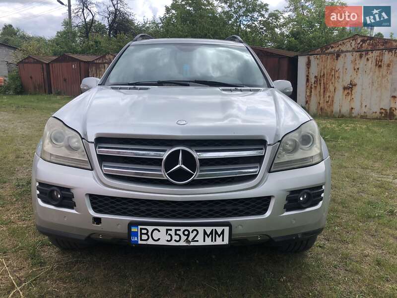 Позашляховик / Кросовер Mercedes-Benz GL-Class 2007 в Львові