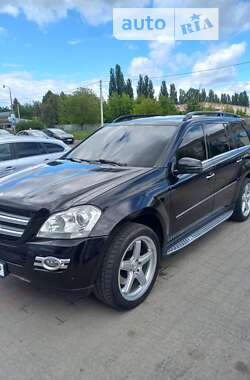 Внедорожник / Кроссовер Mercedes-Benz GL-Class 2008 в Белой Церкви