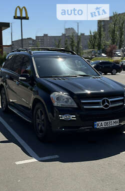 Внедорожник / Кроссовер Mercedes-Benz GL-Class 2008 в Киеве